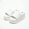 Women Platforms Low Tjw.Wedge White ECOleather Tommy Hilfiger Women Platforms Low Tjw.Wedge White ECOleather Tommy Hilfiger