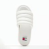 Women Platforms Low Tjw.Wedge White ECOleather Tommy Hilfiger Women Platforms Low Tjw.Wedge White ECOleather Tommy Hilfiger