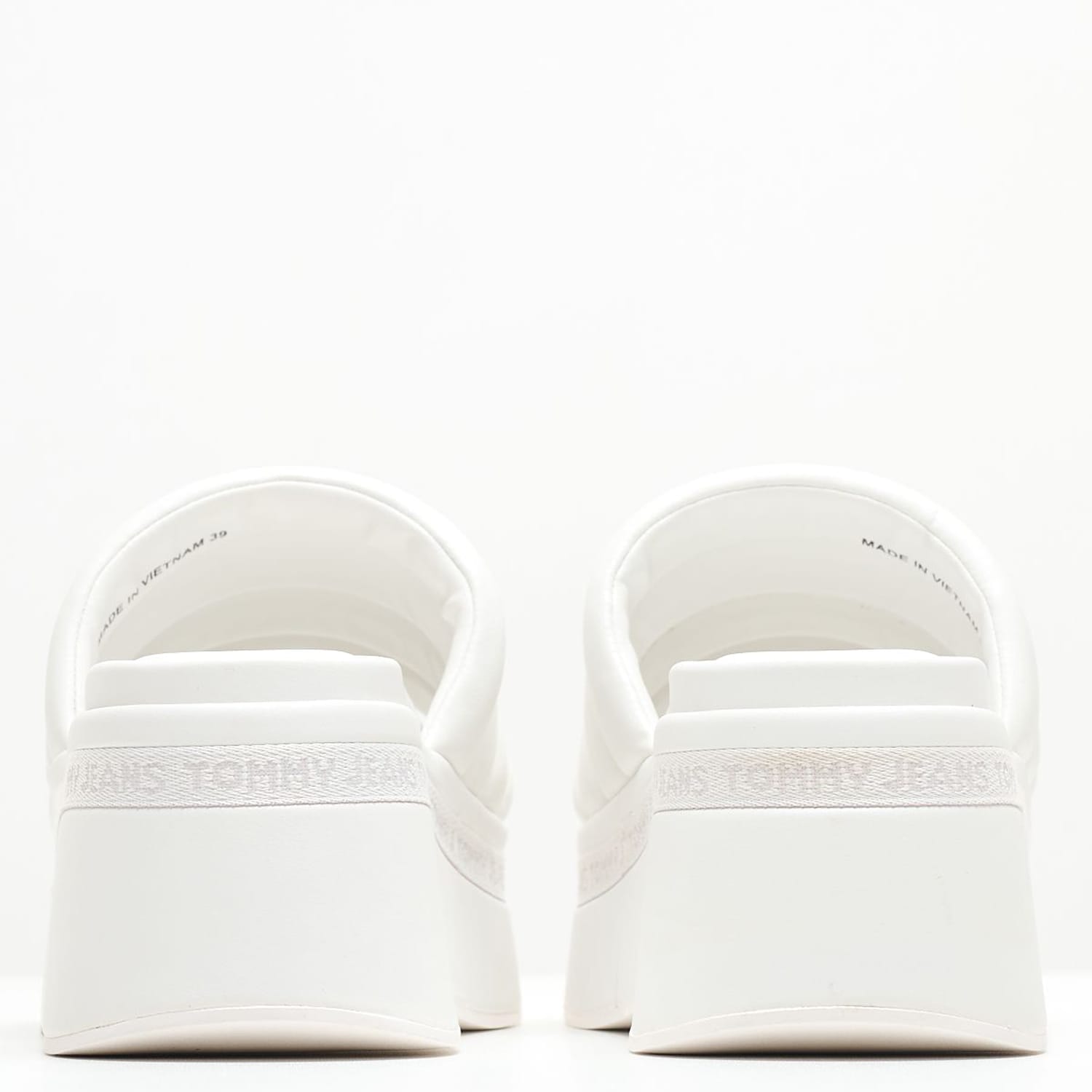 Women Platforms Low Tjw.Wedge White ECOleather Tommy Hilfiger Women Platforms Low Tjw.Wedge White ECOleather Tommy Hilfiger