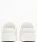 Women Platforms Low Tjw.Wedge White ECOleather Tommy Hilfiger