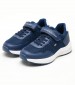 Kids Casual Shoes Uni.Vel.Sneak Blue Fabric Tommy Hilfiger