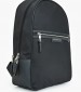 Men Bags Urban.Backpack Black Fabric Tommy Hilfiger