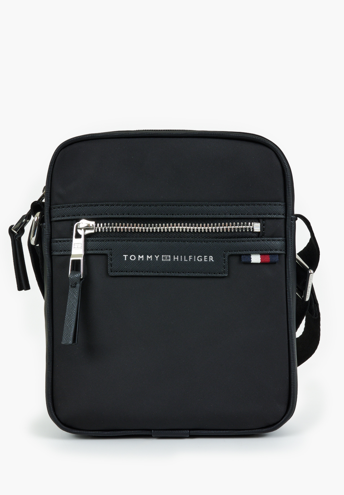 Tommy hilfiger black and white bag deals