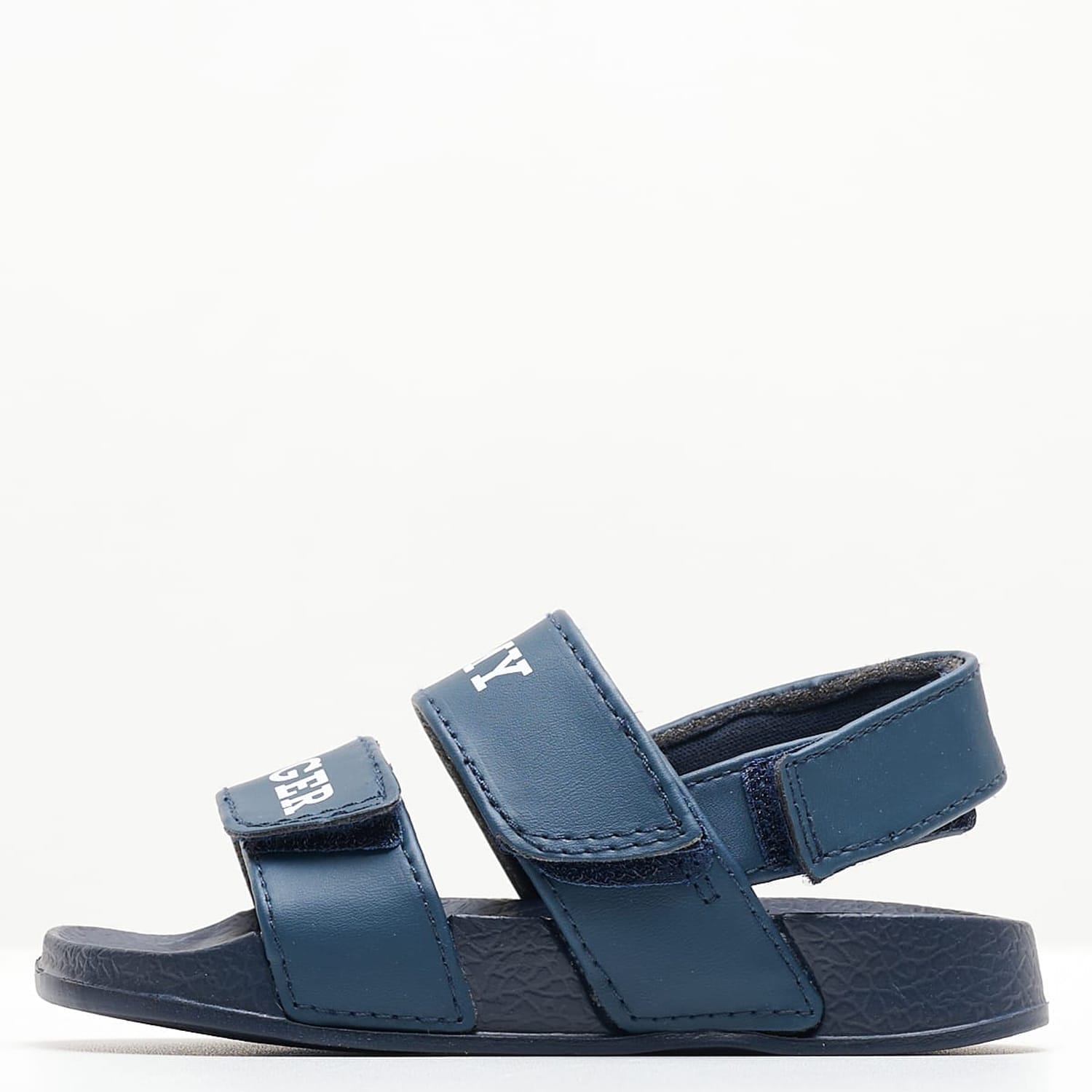 Παιδικές Σαγιονάρες & Πέδιλα Velcro.Sandal Μπλε ECOleather Tommy Hilfiger
