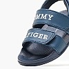 Παιδικές Σαγιονάρες & Πέδιλα Velcro.Sandal Μπλε ECOleather Tommy Hilfiger