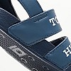 Παιδικές Σαγιονάρες & Πέδιλα Velcro.Sandal Μπλε ECOleather Tommy Hilfiger