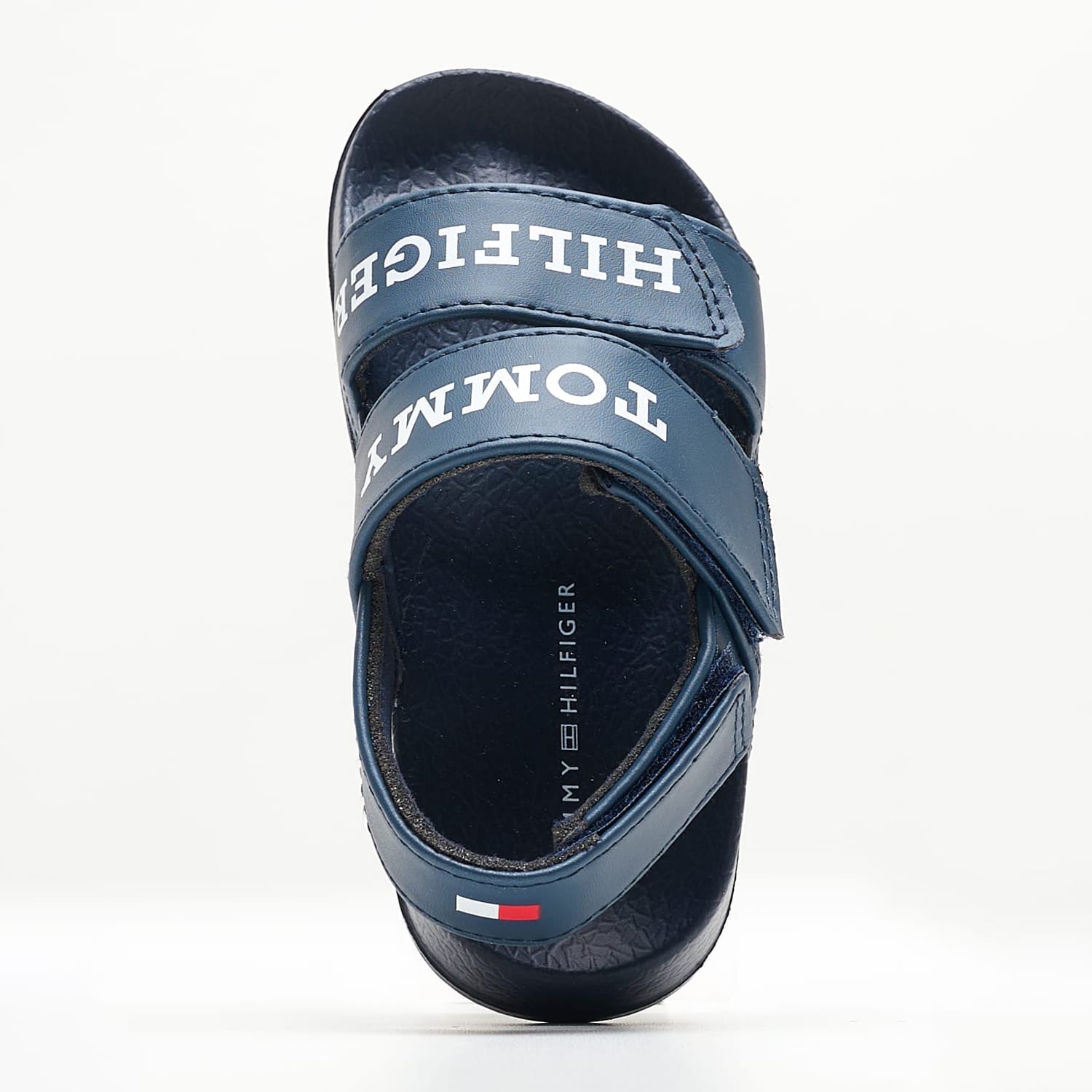 Παιδικές Σαγιονάρες & Πέδιλα Velcro.Sandal Μπλε ECOleather Tommy Hilfiger