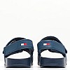 Παιδικές Σαγιονάρες & Πέδιλα Velcro.Sandal Μπλε ECOleather Tommy Hilfiger