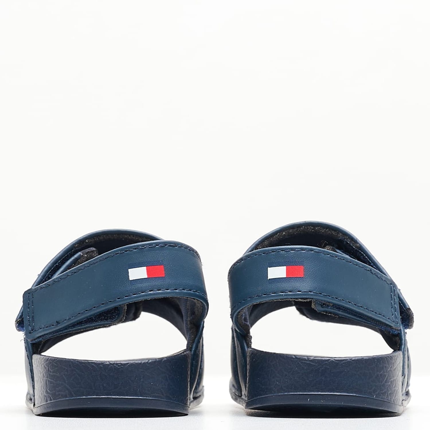 Παιδικές Σαγιονάρες & Πέδιλα Velcro.Sandal Μπλε ECOleather Tommy Hilfiger