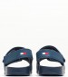 Kids Flip Flops & Sandals Velcro.Sandal Blue ECOleather Tommy Hilfiger