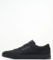 Men Casual Shoes Vulc.Canvas Black Fabric Tommy Hilfiger