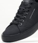 Men Casual Shoes Vulc.Canvas Black Fabric Tommy Hilfiger