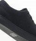 Ανδρικά Παπούτσια Casual Vulc.Canvas Μαύρο Ύφασμα Tommy Hilfiger