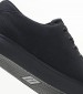 Men Casual Shoes Vulc.Canvas Black Fabric Tommy Hilfiger