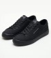 Men Casual Shoes Vulc.Canvas Black Fabric Tommy Hilfiger