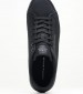 Men Casual Shoes Vulc.Canvas Black Fabric Tommy Hilfiger