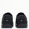 Ανδρικά Παπούτσια Casual Vulc.Canvas Μαύρο Ύφασμα Tommy Hilfiger Ανδρικά Παπούτσια Casual Vulc.Canvas Μαύρο Ύφασμα Tommy Hilfiger