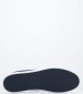 Ανδρικά Παπούτσια Casual Vulc.Canvas Σκούρο Μπλε Ύφασμα Tommy Hilfiger