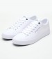 Men Casual Shoes Vulc.Canvas White Fabric Tommy Hilfiger