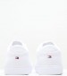 Ανδρικά Παπούτσια Casual Vulc.Canvas Άσπρο Ύφασμα Tommy Hilfiger