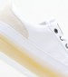 Ανδρικά Παπούτσια Casual Vulc.Street Άσπρο Ύφασμα Tommy Hilfiger
