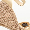 Γυναικείες Πλατφόρμες Ψηλές Wedge.Satin Μπεζ Ύφασμα Tommy Hilfiger Γυναικείες Πλατφόρμες Ψηλές Wedge.Satin Μπεζ Ύφασμα Tommy Hilfiger
