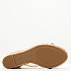 Γυναικείες Πλατφόρμες Ψηλές Wedge.Satin Μπεζ Ύφασμα Tommy Hilfiger Γυναικείες Πλατφόρμες Ψηλές Wedge.Satin Μπεζ Ύφασμα Tommy Hilfiger