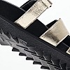 Women Flats 2438.00514K Platinum Leather Mortoglou Women Flats 2438.00514K Platinum Leather Mortoglou