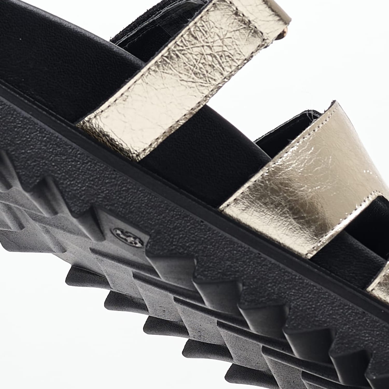 Women Flats 2438.00514K Platinum Leather Mortoglou Women Flats 2438.00514K Platinum Leather Mortoglou