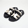 Women Flats 2438.00514K Platinum Leather Mortoglou Women Flats 2438.00514K Platinum Leather Mortoglou