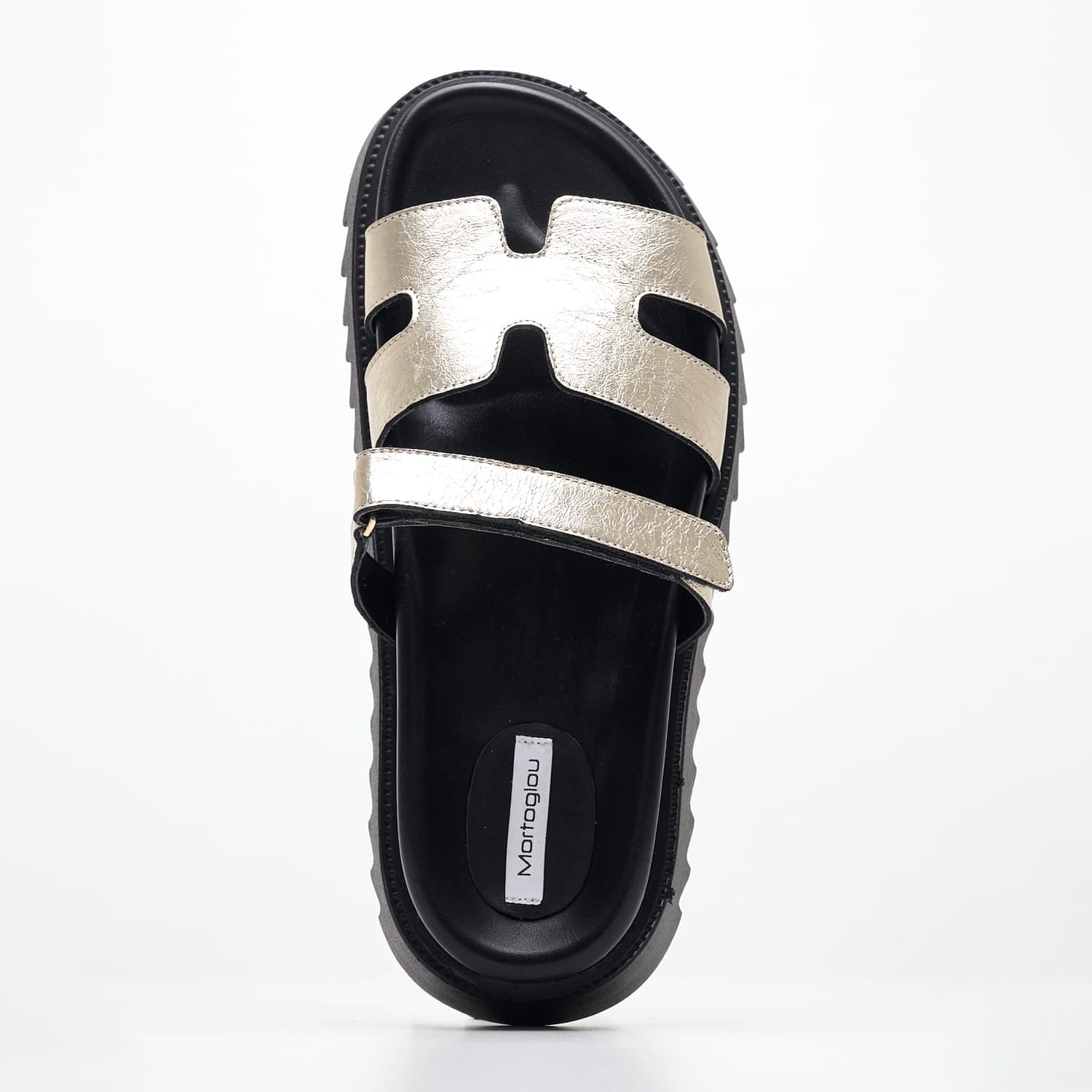 Women Flats 2438.00514K Platinum Leather Mortoglou Women Flats 2438.00514K Platinum Leather Mortoglou
