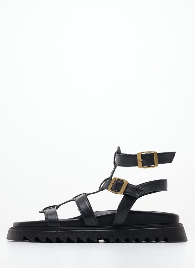 Γυναικεία Flats Salto.Baixo Μπεζ 'Υφασμα Schutz