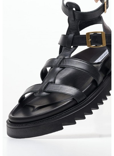 Ανδρικές Σαγιονάρες & Πέδιλα Sandal.Tech Μαύρο 'Υφασμα Pepe Jeans