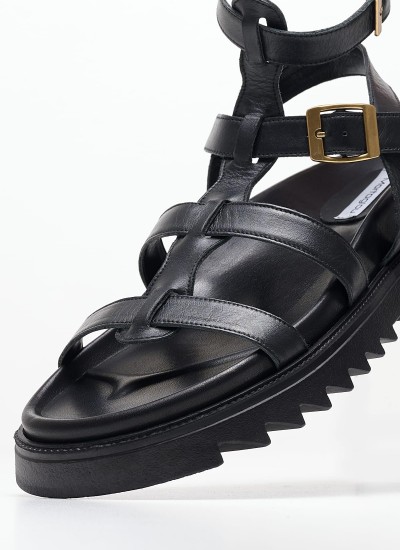 Γυναικεία Flats Salto.Baixo Μπεζ 'Υφασμα Schutz
