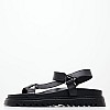 Women Flats 2439.00520K Black Leather Mortoglou Women Flats 2439.00520K Black Leather Mortoglou