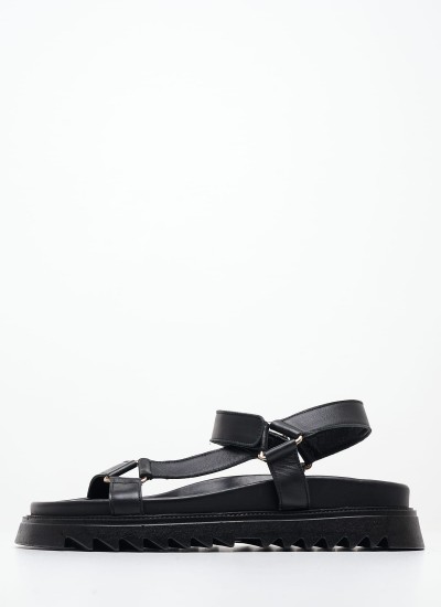 Men Shoes 2037 Black Leather Mortoglou