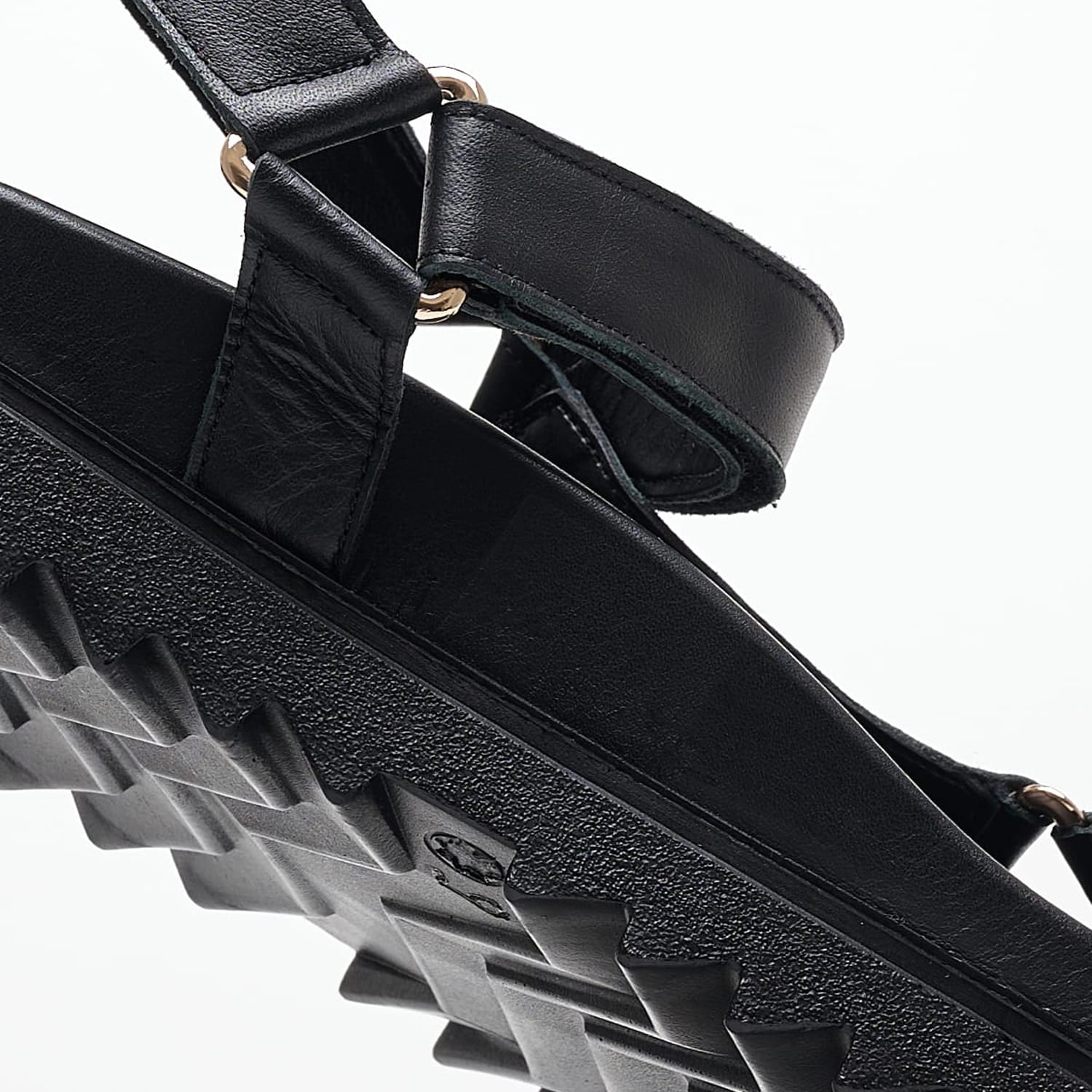 Women Flats 2439.00520K Black Leather Mortoglou Women Flats 2439.00520K Black Leather Mortoglou