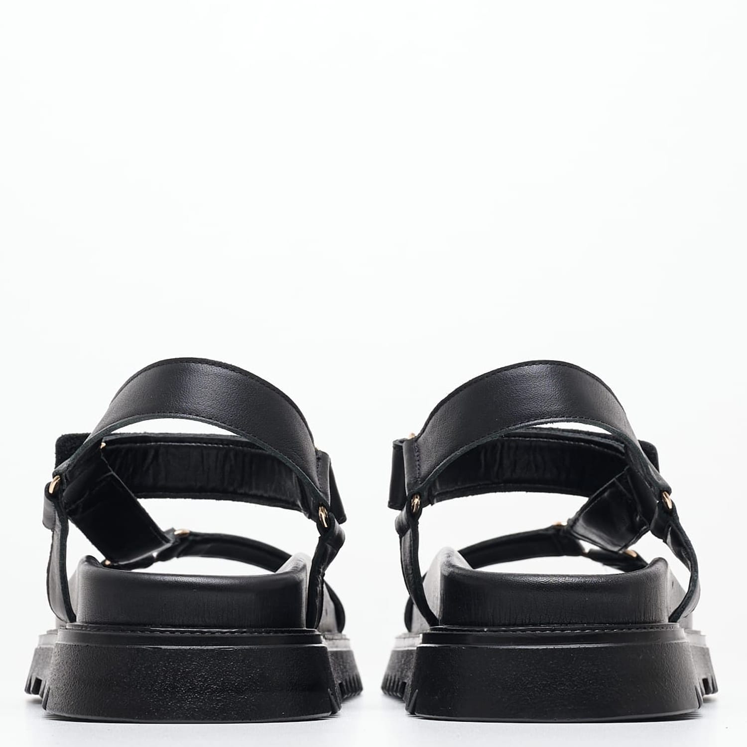 Women Flats 2439.00520K Black Leather Mortoglou Women Flats 2439.00520K Black Leather Mortoglou