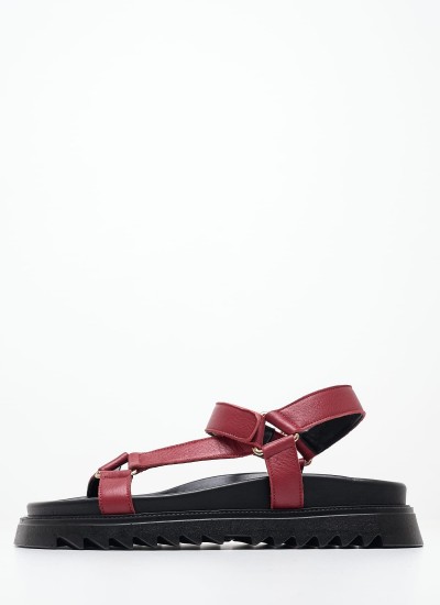 Γυναικεία Flats Geli Μαύρο Στράς Rebeca Sanver