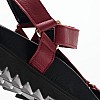 Women Flats 2439.00520K Red Leather Mortoglou Women Flats 2439.00520K Red Leather Mortoglou