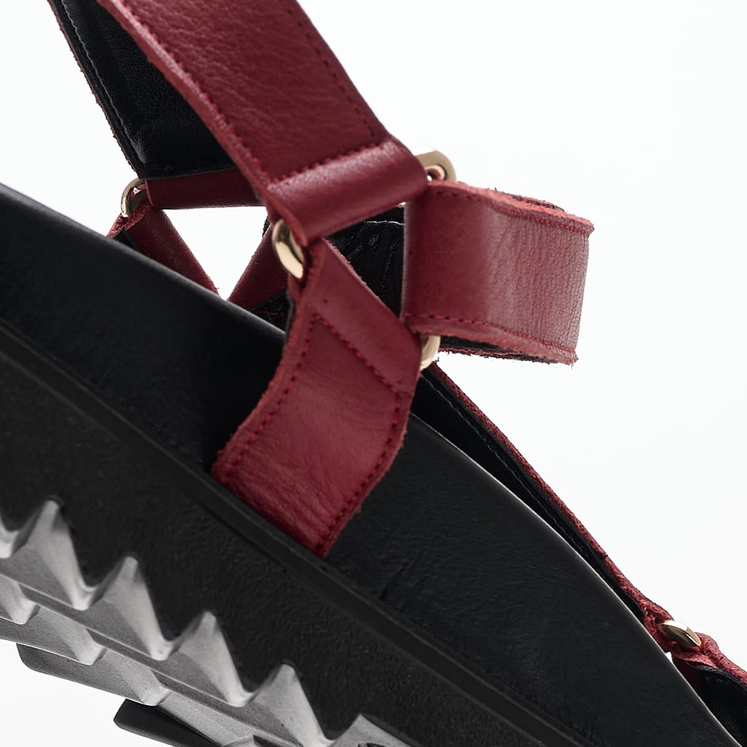 Women Flats 2439.00520K Red Leather Mortoglou Women Flats 2439.00520K Red Leather Mortoglou