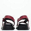 Women Flats 2439.00520K Red Leather Mortoglou Women Flats 2439.00520K Red Leather Mortoglou