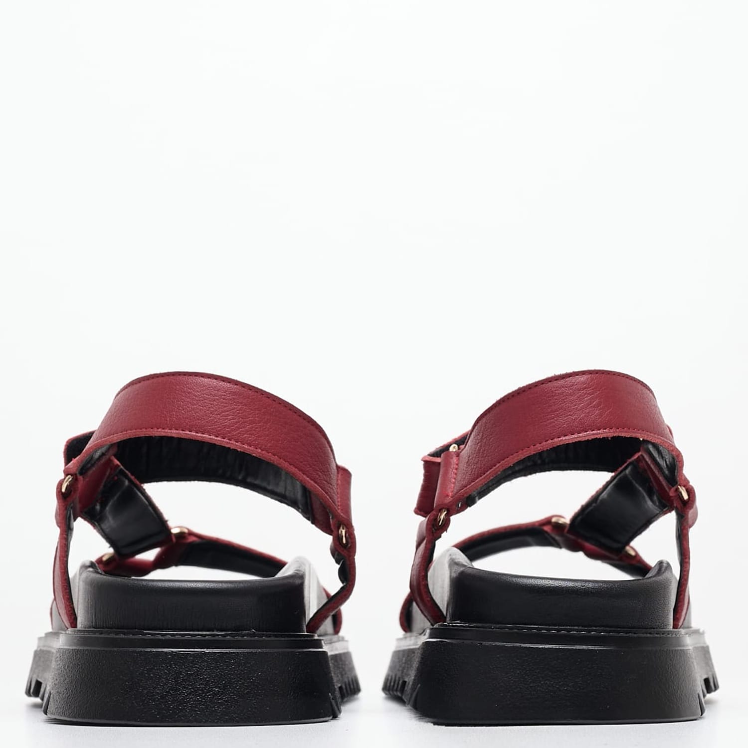 Women Flats 2439.00520K Red Leather Mortoglou Women Flats 2439.00520K Red Leather Mortoglou