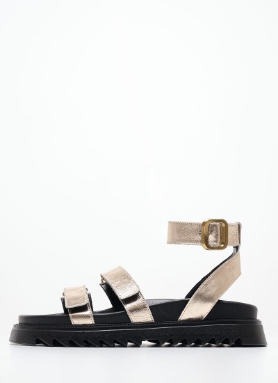 Γυναικεία Flats Salto.Baixo Μπεζ 'Υφασμα Schutz