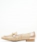 Women Moccasins 2440.10459 Beige Mat Mortoglou