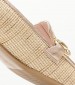 Women Moccasins 2440.10459 Beige Mat Mortoglou