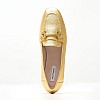 Women Moccasins 2440.10463 Gold Leather Mortoglou Women Moccasins 2440.10463 Gold Leather Mortoglou