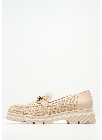 Γυναικεία Flats 6497.C.Sn Μαύρο ECOleather Mortoglou