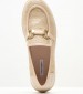 Women Moccasins 2440.20020 Beige Mat Mortoglou