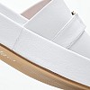 Women Platforms Low 2442.00701 White Leather Mortoglou Women Platforms Low 2442.00701 White Leather Mortoglou